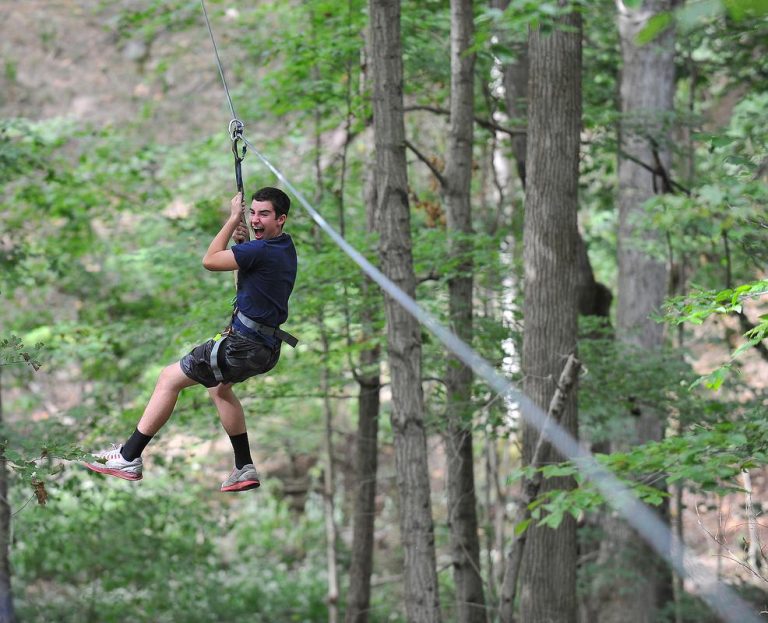 5 Surprising Benefits of Ziplining: A Healthy Adventure